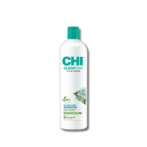 CHI CLEAN CARE szampon głęboko oczyszczający detoks do włosów 739 ml