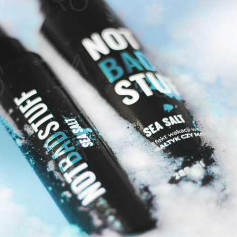 NOT BAD STUFF REGULAR Sea Salt spray do włosów z solą morską 200 ml - 4