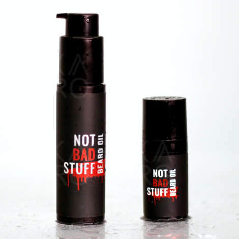 NOT BAD STUFF REGULAR Beard Oil olejek wygładzający do brody 50 ml - 3