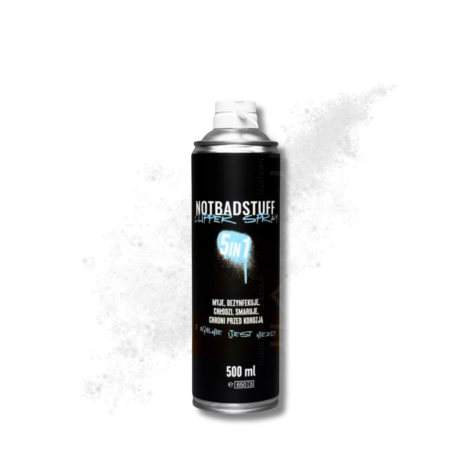 NOT BAD STUFF Clipper Spray 5w1 do dezynfekcji akcesoriów 500 ml - 2