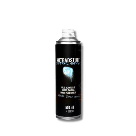 NOT BAD STUFF Clipper Spray 5w1 do dezynfekcji akcesoriów 500 ml