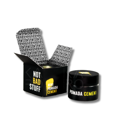 NOT BAD STUFF Cement matowa pomada o zapachu cytrusów 200 ml - 3
