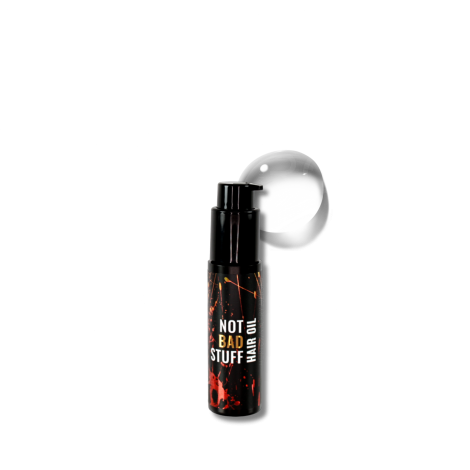 NOT BAD STUFF wygładzający olej do włosów przeciw puszeniu 50 ml - 2