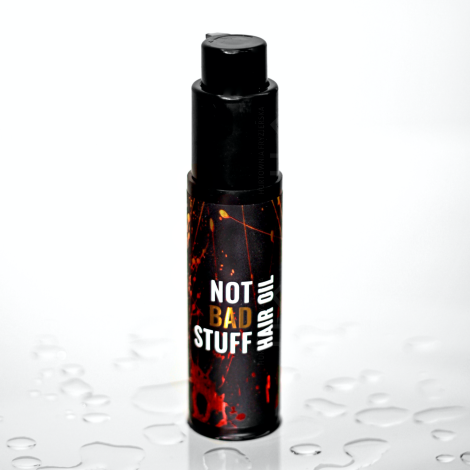 NOT BAD STUFF wygładzający olej do włosów przeciw puszeniu 50 ml - 3