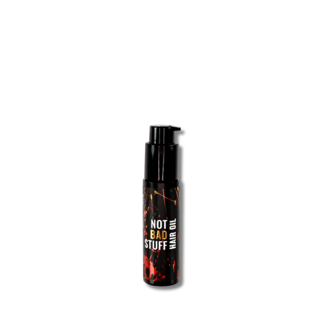 NOT BAD STUFF wygładzający olej do włosów przeciw puszeniu 50 ml