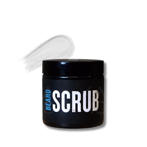 NOT BAD STUFF Beard Scrub peeling scrub cukrowy do brody 125 ml - 2