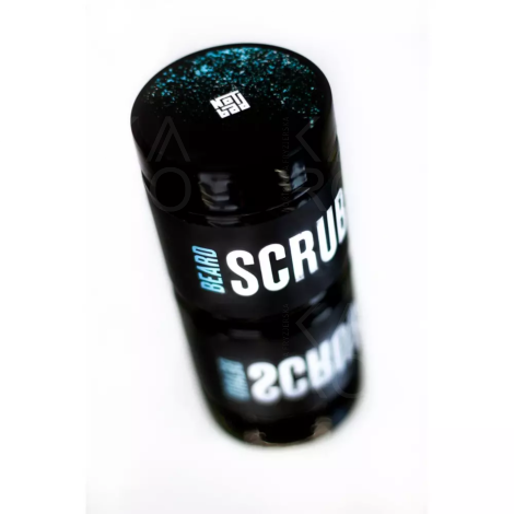 NOT BAD STUFF Beard Scrub peeling scrub cukrowy do brody 125 ml - 3