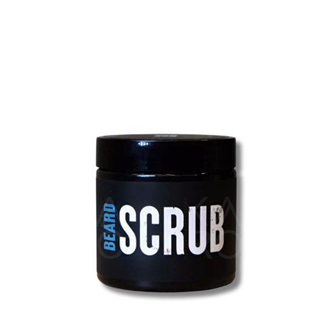 NOT BAD STUFF Beard Scrub peeling scrub cukrowy do brody 125 ml