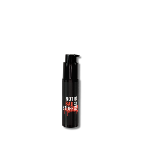 NOT BAD STUFF Beard Oil wygładzający olejek do brody 50 ml