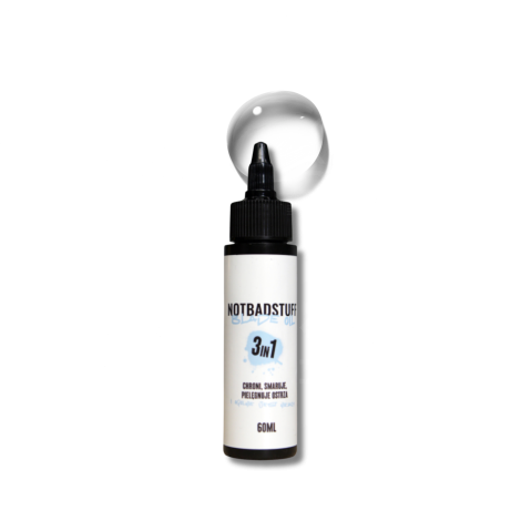 NOT BAD STUFF Blade Oil 3w1 ochronny olejek chłodzący do maszynek 60 ml - 2
