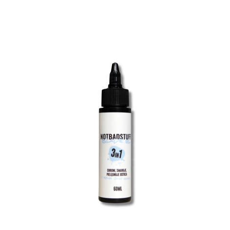 NOT BAD STUFF Blade Oil 3w1 ochronny olejek chłodzący do maszynek 60 ml