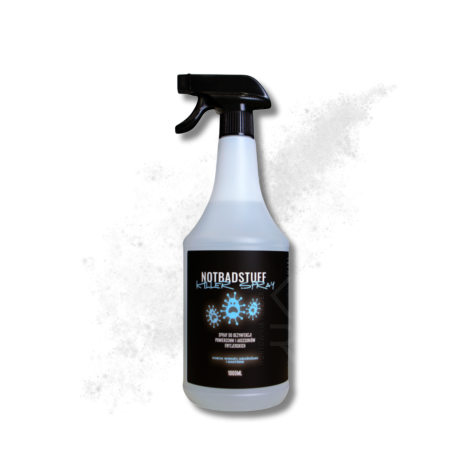 NOT BAD STUFF Killer Spray wielofunkcyjny do dezynfekcji 1000 ml - 2