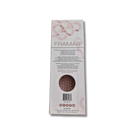 FRAMAR Detangle Brush szczotka do rozczesywania włosów | Pinot - 3