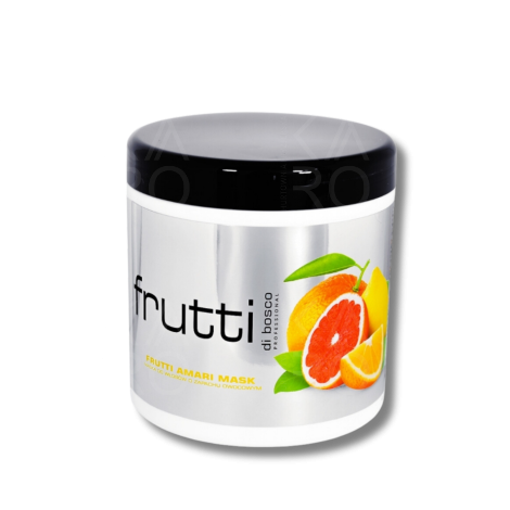 FRUTTI PROFESSIONAL AMARI nawilżająca maska cytrusowa anti-frizz 1000 ml
