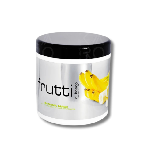 FRUTTI PROFESSIONAL BANANA regenerująca maska bananowa do włosów 1000 ml