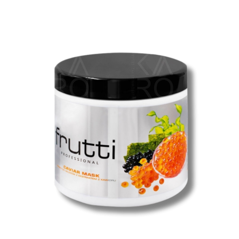 FRUTTI PROFESSIONAL CAVIAR wygładzająca maska z kawiorem anti-frizz 1000 ml