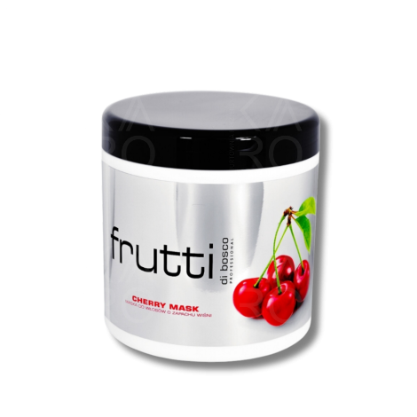FRUTTI PROFESSIONAL CHERRY ochronna maska wiśniowa do farbowanych 1000 ml