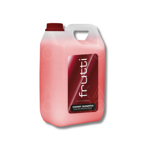 FRUTTI PROFESSIONAL CHERRY ochronny szampon wiśniowy do farbowanych 5000 ml