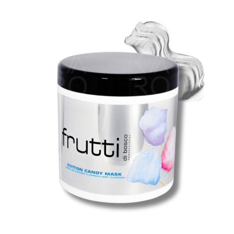 FRUTTI PROFESSIONAL COTTON CANDY wzmacniająca maska do osłabionych 1000 ml - 2