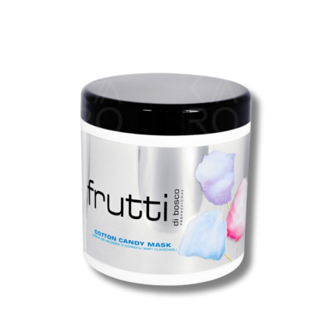 FRUTTI PROFESSIONAL COTTON CANDY wzmacniająca maska do osłabionych 1000 ml