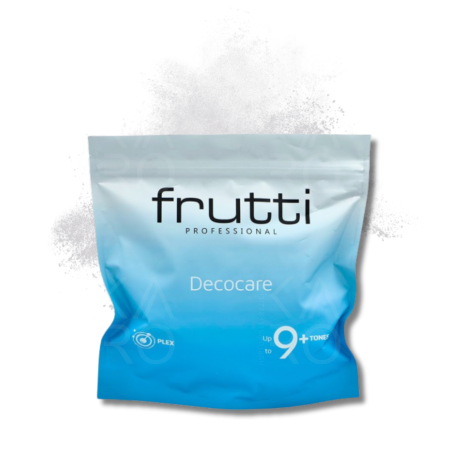 FRUTTI PROFESSIONAL DECOCARE rozjaśniacz z systemem PLEX do 9 tonów 500 g - 2