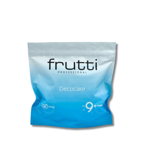 FRUTTI PROFESSIONAL DECOCARE rozjaśniacz z systemem PLEX do 9 tonów 500 g