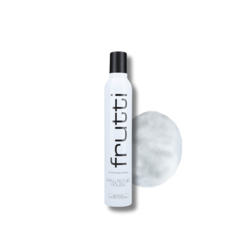 FRUTTI PROFESSIONAL HYALURONIC MOUSSE pianka do włosów mocna 400 ml - 2