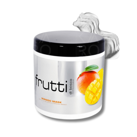 FRUTTI PROFESSIONAL MANGO ochronna maska mango do farbowanych 1000 ml - 2