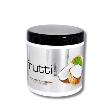 FRUTTI PROFESSIONAL MILK COCONUT nawilżająca maska mleczna kokosowa 1000 ml