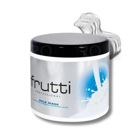 FRUTTI PROFESSIONAL MILK nawilżająca maska mleczna do suchych 1000 ml - 2