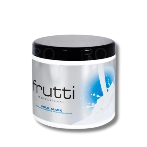FRUTTI PROFESSIONAL MILK nawilżająca maska mleczna do suchych 1000 ml