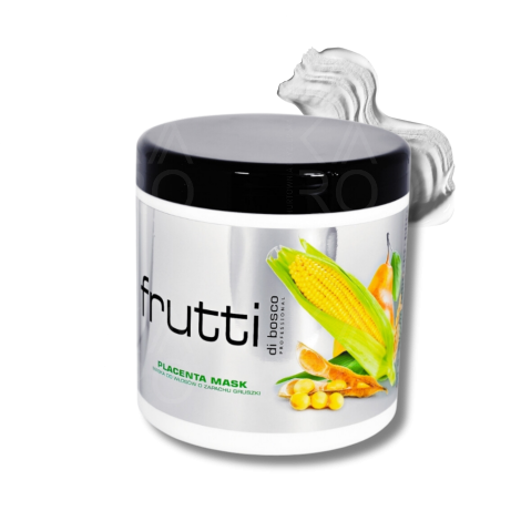 FRUTTI PROFESSIONAL PLACENTA wzmacniająca maska gruszkowa 1000 ml - 2