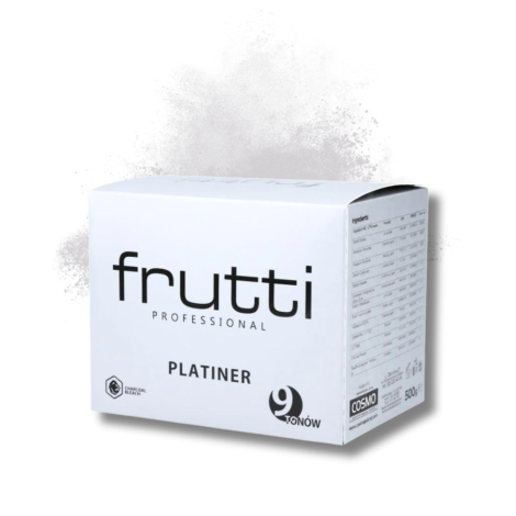 FRUTTI PROFESSIONAL PLATINER bezpyłowy rozjaśniacz do włosów 9 tonów 500 g - 2