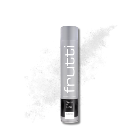 FRUTTI PROFESSIONAL SEMI DI LINO lakier z nasionami lnu bardzo mocny 750 ml - 2