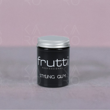 FRUTTI PROFESSIONAL STYLING GUM modelująca guma do stylizacji włosów 100 g - 3