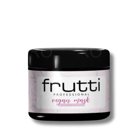 FRUTTI PROFESSIONAL VEGAN MASK wegańska maska do włosów zniszczonych 500 ml