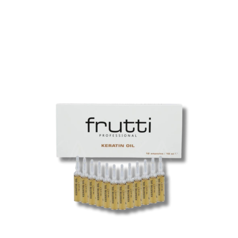 FRUTTI PROFESSIONAL KERATIN OIL regenerująca kuracja ampułki 12 x 10 ml