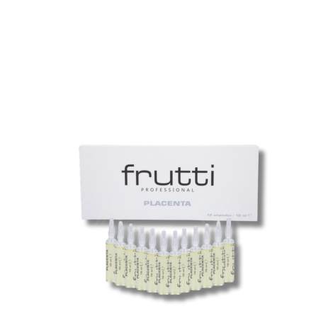 FRUTTI PROFESSIONAL PLACENTA stymulująca wzrost kuracja ampułki 12 x 10 ml