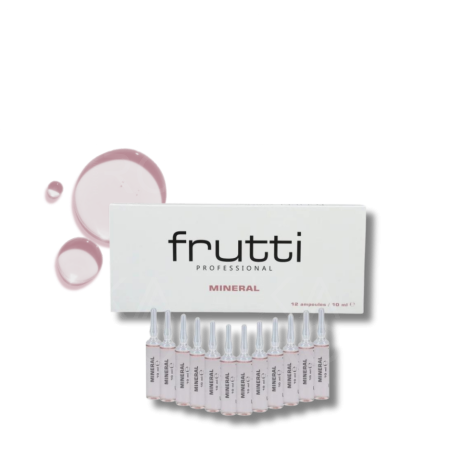 FRUTTI PROFESSIONAL MINERAL wzmacniająca kuracja ampułki 12 x 10 ml - 2