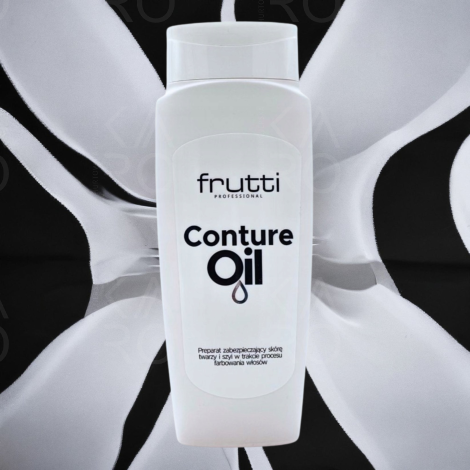 FRUTTI PROFESSIONAL CONTURE OIL ochronny olejek na skórę głowy 100 ml - 3