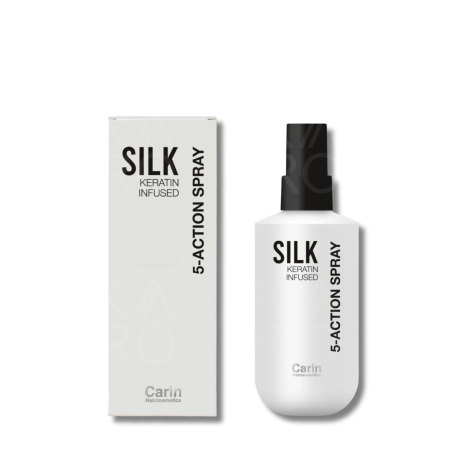 CARIN SILK keratynowy spray termoochronny do włosów bez spłukiwania 150 ml