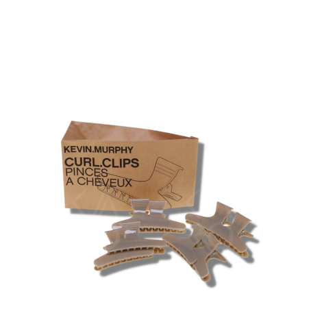KEVIN MURPHY AKCESORIA CURL.CLIPS szerokie klipsy do włosów 8 szt. - 2