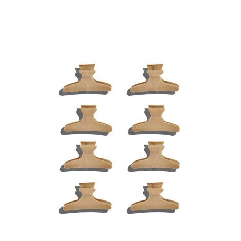 KEVIN MURPHY AKCESORIA CURL.CLIPS szerokie klipsy do włosów 8 szt.