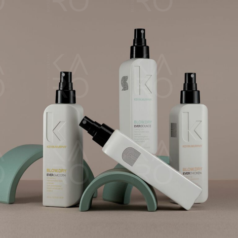 KEVIN MURPHY BLOW.DRY RINSE regenerująca odżywka termoochronna 1000 ml - 4