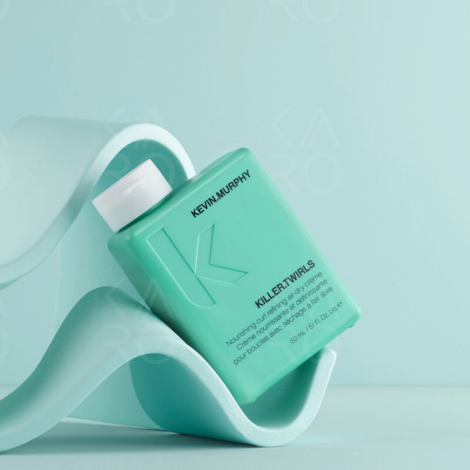 KEVIN MURPHY KILLER.TWIRLS odżywczy krem do stylizacji loków i fal 150 ml - 3