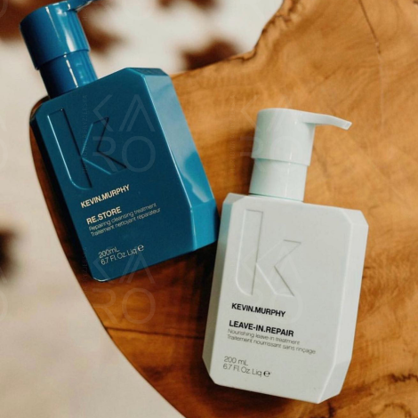 KEVIN MURPHY RE.STORE kuracja rekonstruująca do włosów zniszczonych 200 ml - 4