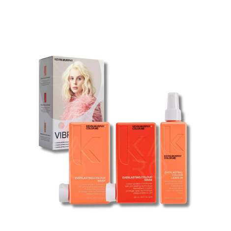 KEVIN MURPHY VIBRANCE zestaw utrwalający i chroniący do włosów farbowanych