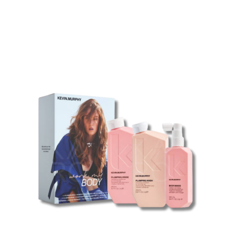 KEVIN MURPHY WORK MY BODY zestaw wzmacniający i pogrubiający do włosów