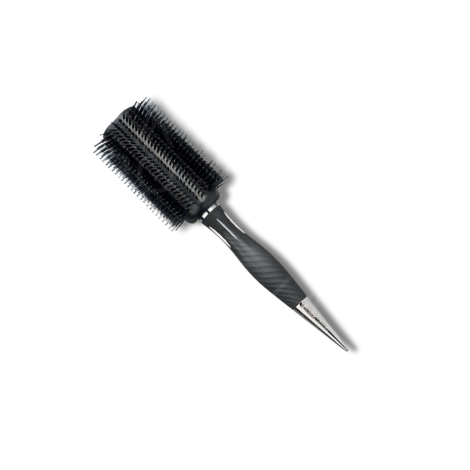 KENT SALON XL okrągła szczotka do włosów ze szpikulcem + etui - 3