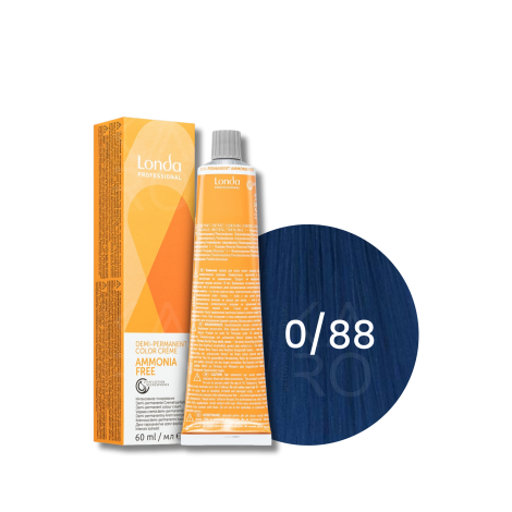 LONDA PROFESSIONAL AMMONIA FREE półtrwała farba do włosów 60 ml | 0/88